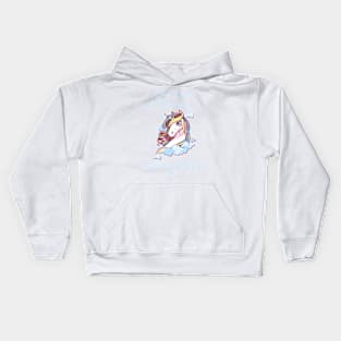 Unicorns & Fairies Kids Hoodie